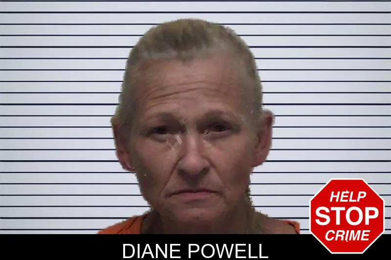 Diane Powell mugshot