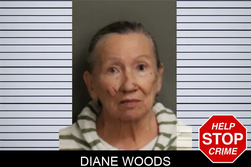 Diane Woods mugshot