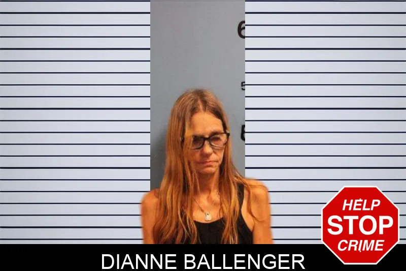 Dianne Ballenger mugshot