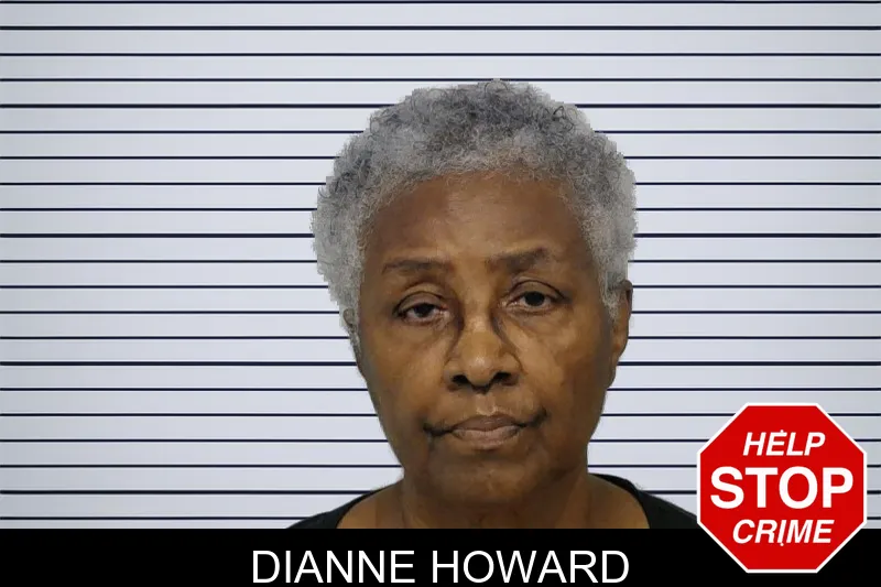 Dianne Howard mugshot