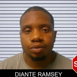 Diante Ramsey mugshot