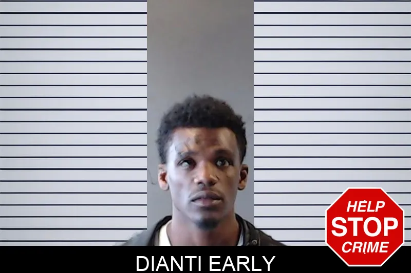 Dianti Early mugshot