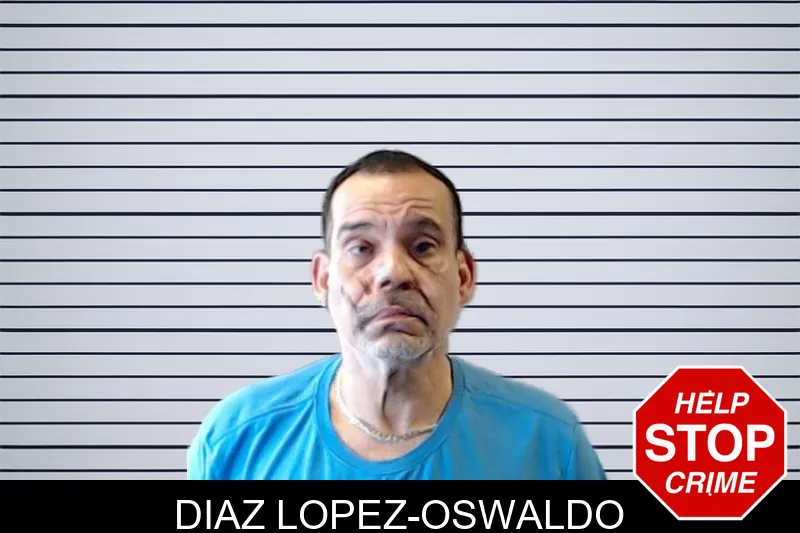 Diaz Lopez-Oswaldo mugshot