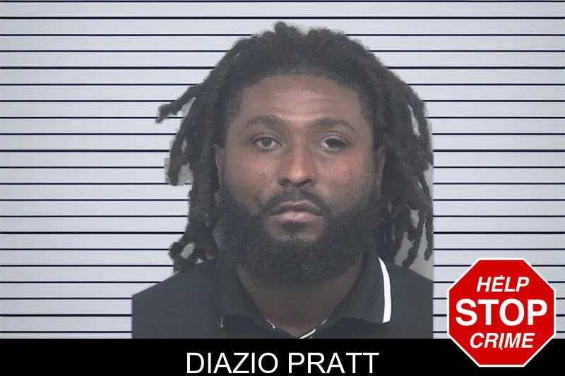 Diazio Pratt mugshot – Gwinnett County , Georgia Diazio Pratt mugshot