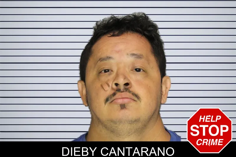 Dieby Cantarano mugshot