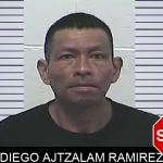 Diego Ajtzalam Ramirez mugshot