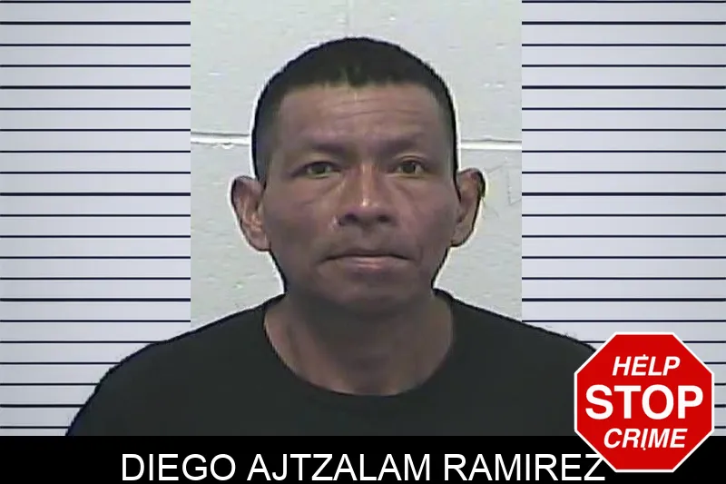 Diego Ajtzalam Ramirez mugshot