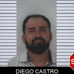 Diego Castro mugshot