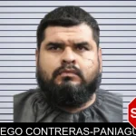 Diego Contreras-Paniagua mugshot