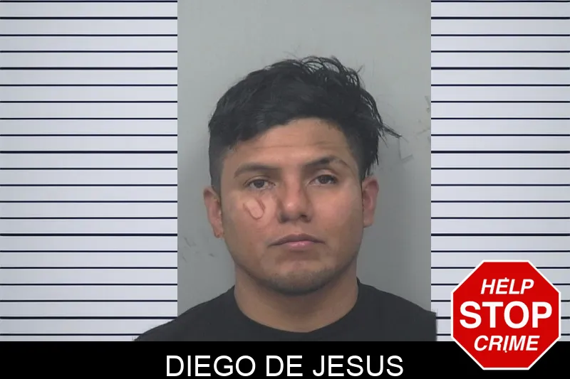 Diego De Jesus mugshot