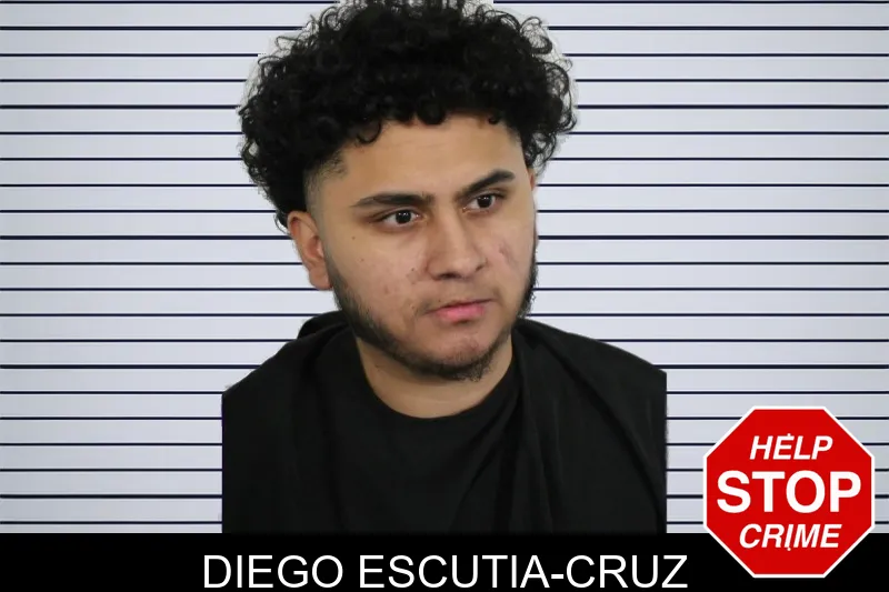 Diego Escutia-Cruz mugshot