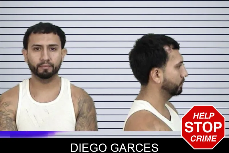 Diego Garces mugshot – Camden County , Georgia Diego Garces mugshot