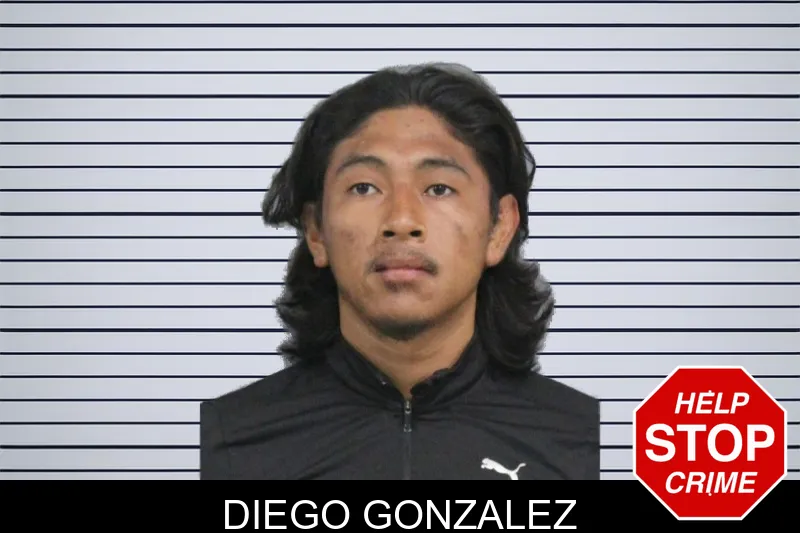Diego Gonzalez mugshot – Catoosa County , Georgia Diego Gonzalez mugshot