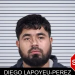 Diego Lapoyeu-Perez mugshot – Lowndes County , Georgia Diego Lapoyeu-Perez mugshot