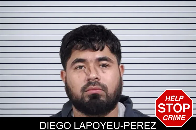 Diego Lapoyeu-Perez mugshot