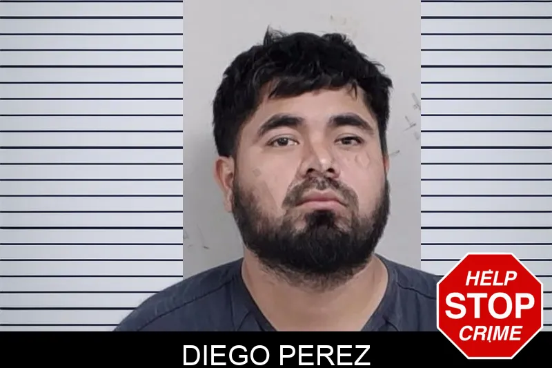 Diego Perez mugshot