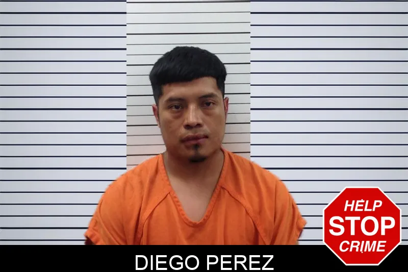 Diego Perez mugshot – Pickens County , Georgia Diego Perez mugshot
