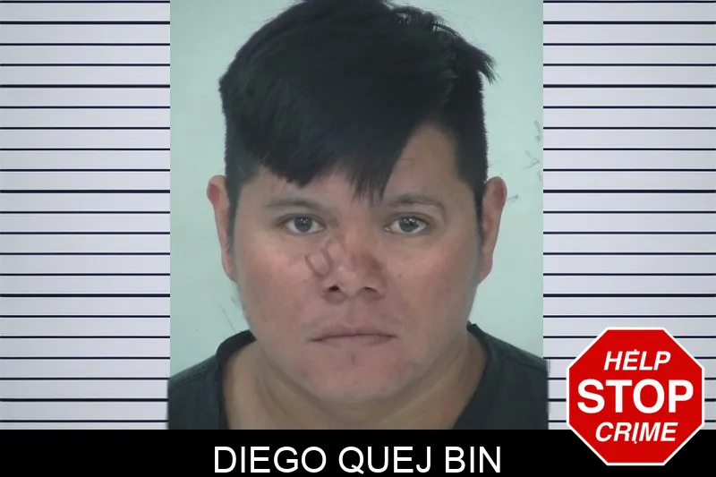 Diego Quej Bin mugshot – Fayette County , Georgia Diego Quej Bin mugshot