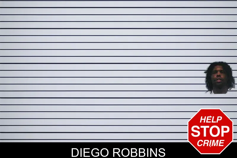 Diego Robbins mugshot