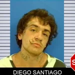 Diego Santiago mugshot – Troup County , Georgia Diego Santiago mugshot