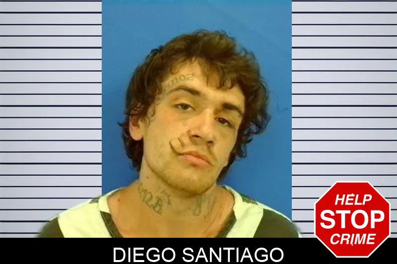 Diego Santiago mugshot