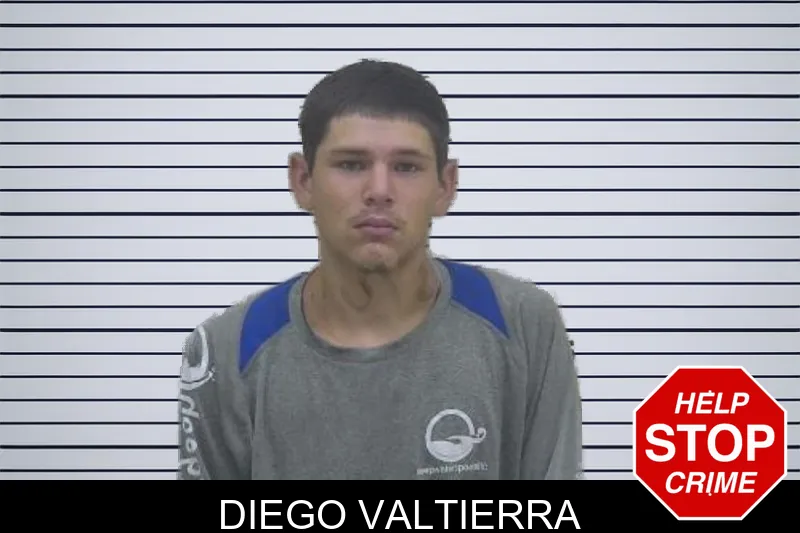 Diego Valtierra mugshot – Coffee County , Georgia Diego Valtierra mugshot