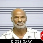 Diggs Gary mugshot