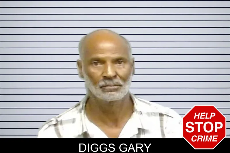 Diggs Gary mugshot