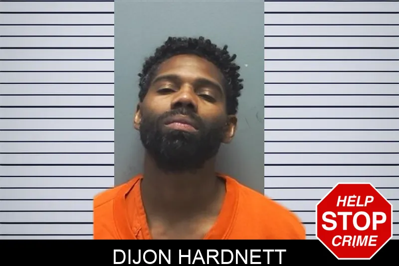 Dijon Hardnett mugshot