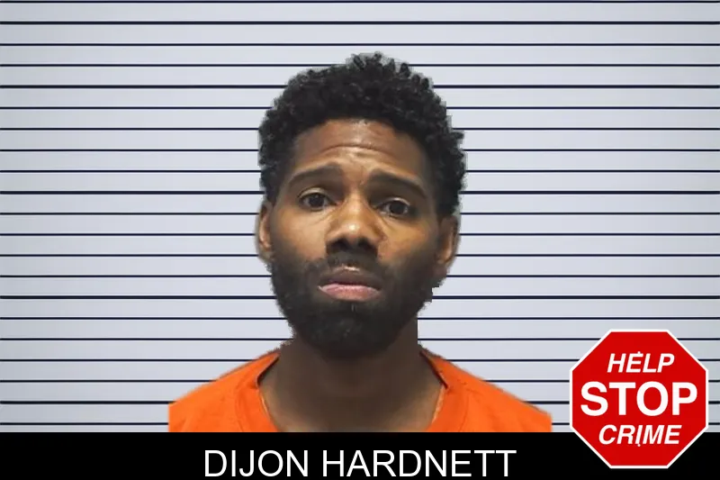 Dijon Hardnett mugshot