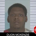 Dijon McKenzie mugshot