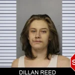 Dillan Reed mugshot