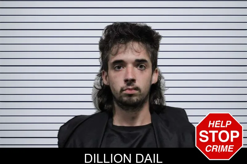 Dillion Dail mugshot – Habersham County , Georgia Dillion Dail mugshot