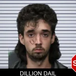 Dillion Dail mugshot