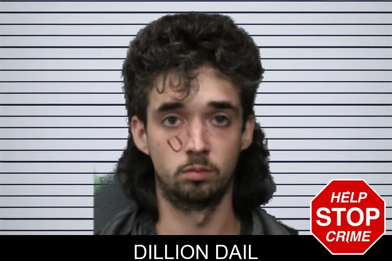 Dillion Dail mugshot