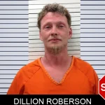 Dillion Roberson mugshot – Pickens County , Georgia Dillion Roberson mugshot