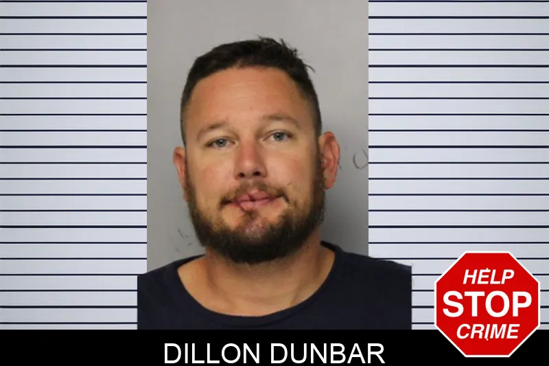 Dillon Dunbar mugshot