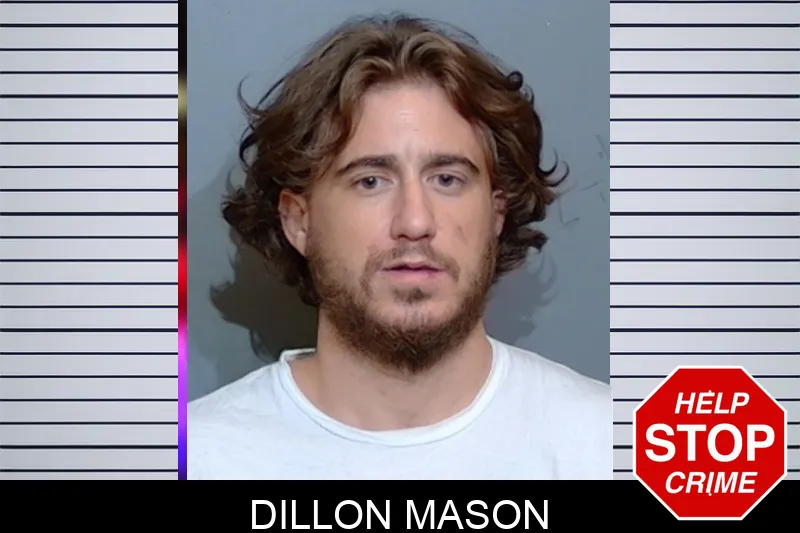 Dillon Mason mugshot