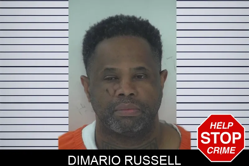 Dimario Russell mugshot