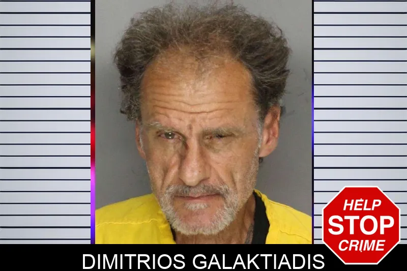Dimitrios Galaktiadis mugshot