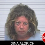 Dina Aldrich mugshot