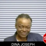 Dina Joseph mugshot