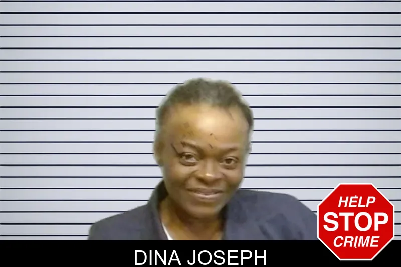 Dina Joseph mugshot