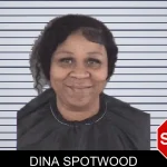 Dina Spotwood mugshot