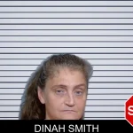 Dinah Smith mugshot