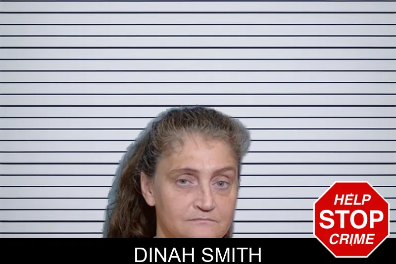 Dinah Smith mugshot