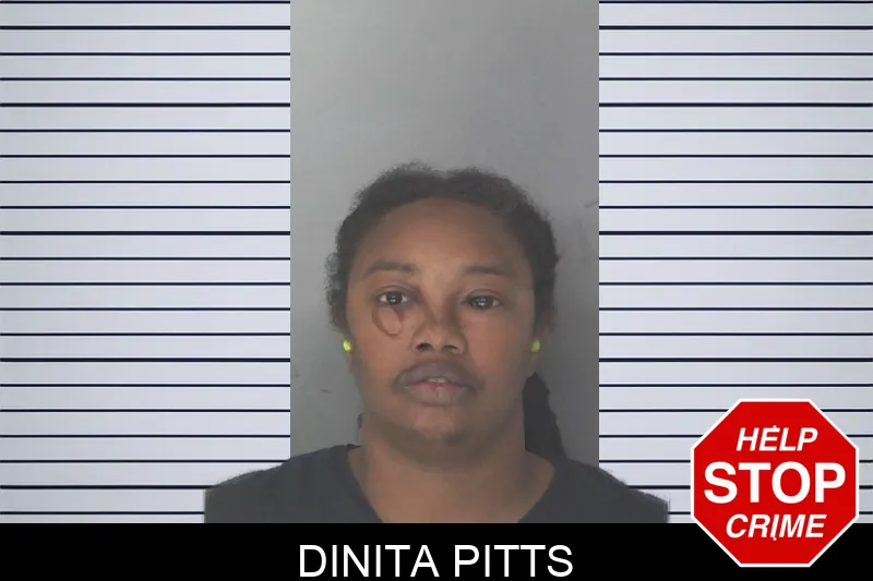 Dinita Pitts mugshot