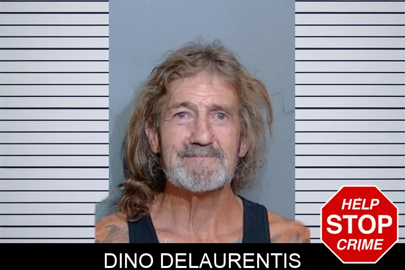 Dino Delaurentis mugshot