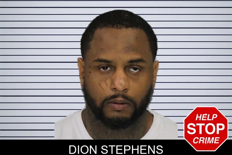Dion Stephens mugshot