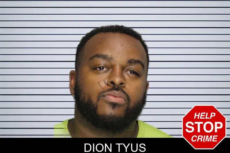 Dion Tyus mugshot